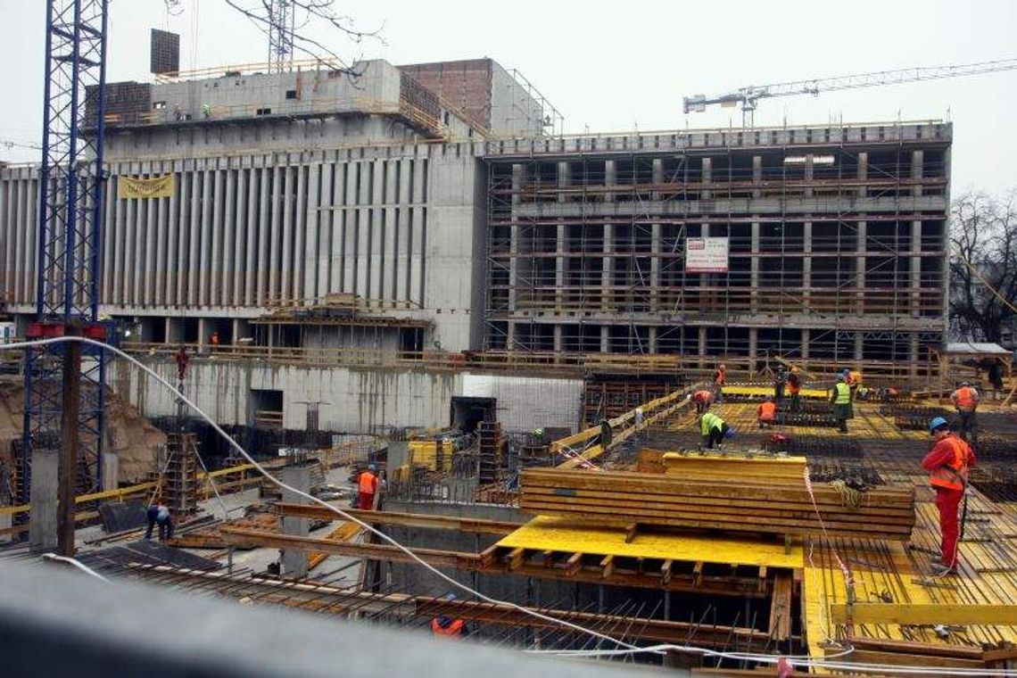 Śmiertelny wypadek na budowie CSK. Śledztwo prokuratury