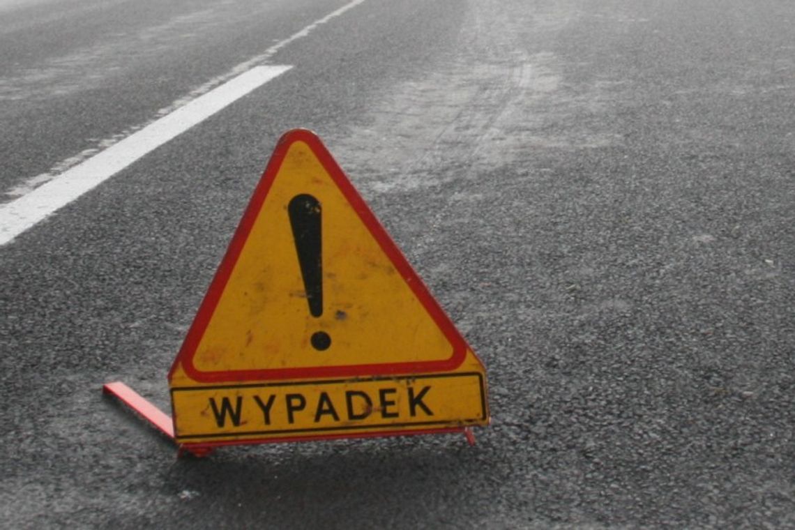 Śmiertelny wypadek na obwodnicy Lubartowa