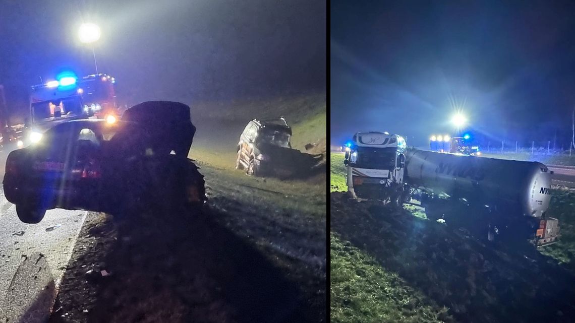 Śmiertelny wypadek na S12. Policja szuka świadków