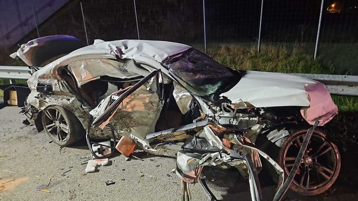 Śmiertelny wypadek na S17 pod Tomaszowem Lubelskim