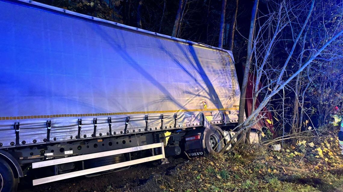 Śmiertelny wypadek na trasie w kierunku granicy 