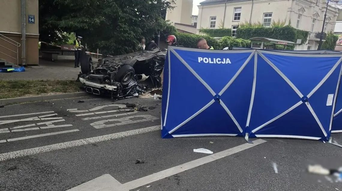 Śmiertelny wypadek na ul. Lipowej w Lublinie. 19-latek usłyszał zarzuty, grozi mu do 20 lat więzienia