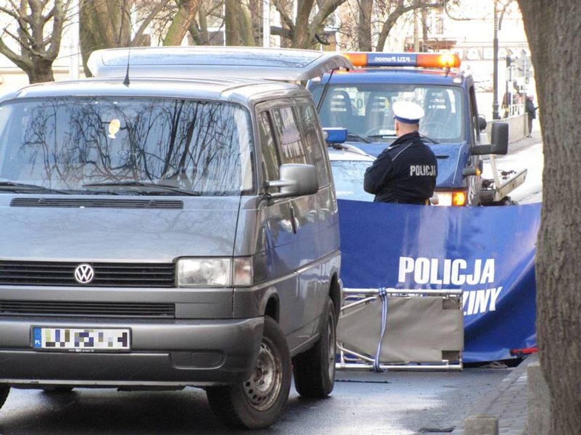Śmiertelny wypadek na ul. Skłodowskiej w Lublinie