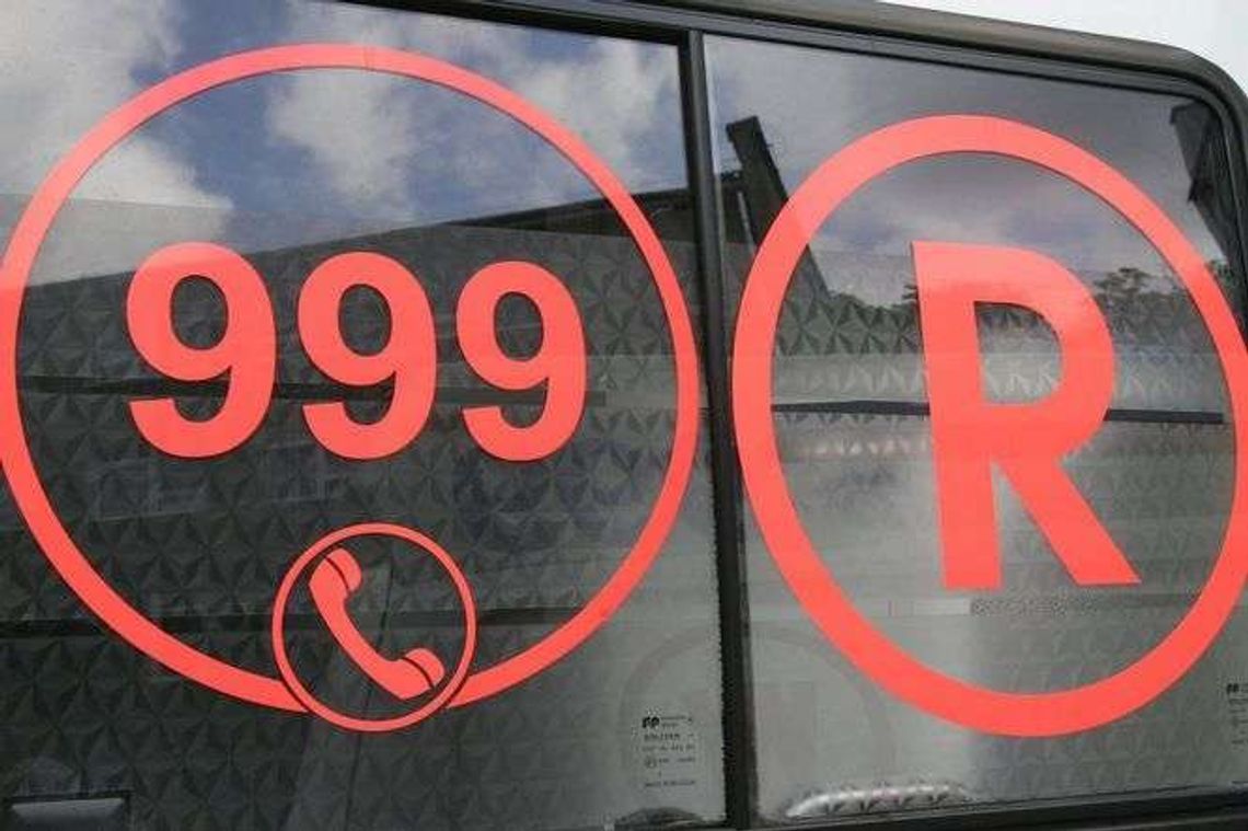 Śmiertelny wypadek. Nie żyje pieszy potrącony przez bmw