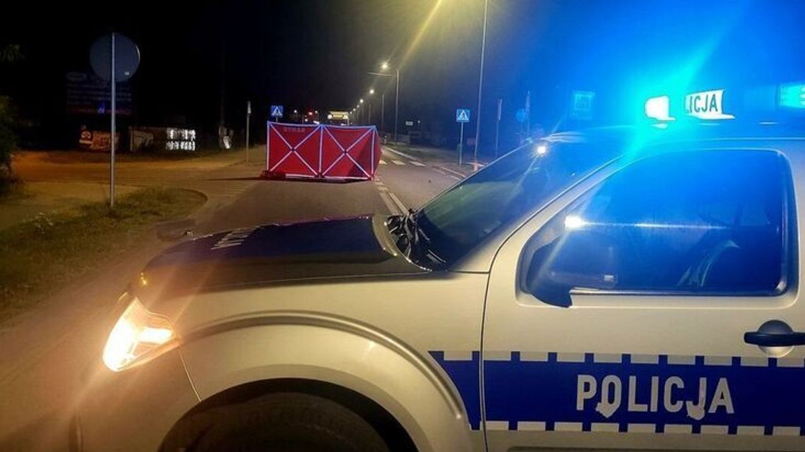 Śmiertelny wypadek o świcie. Dostawczak najechał na kobietę