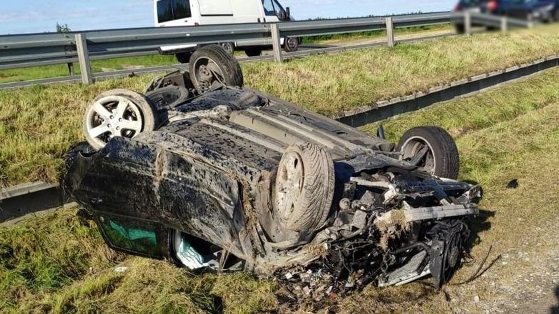 Śmiertelny wypadek pod Opolem Lubelskim. Kobieta zginęła na miejscu