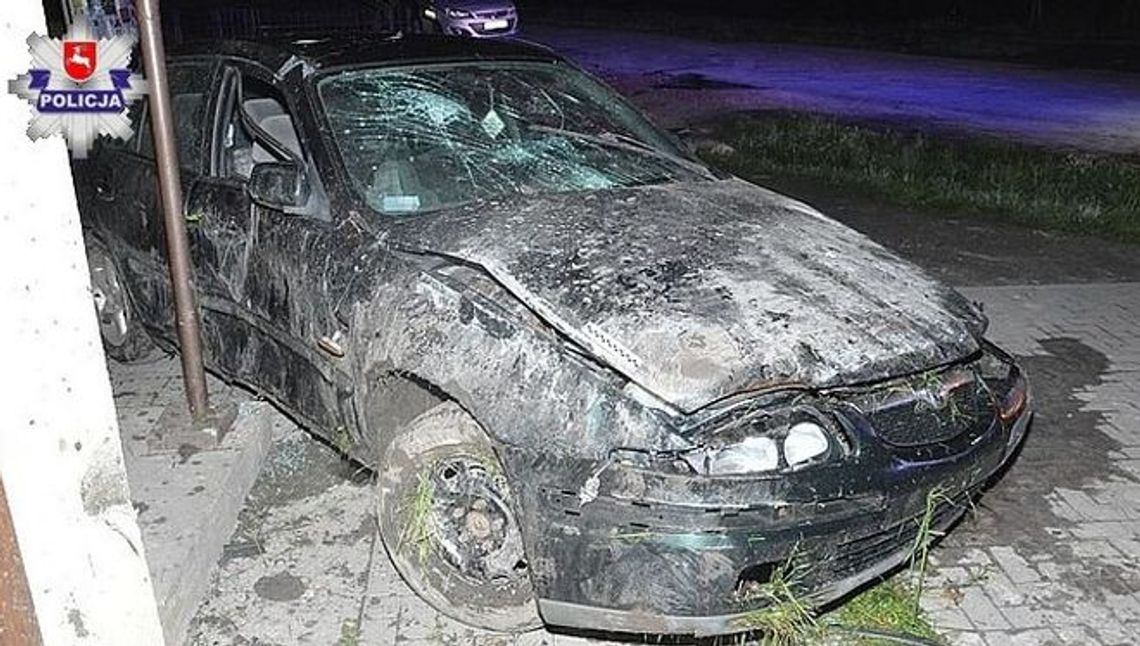 Śmiertelny wypadek pod Zamościem. 17-latek zmarł w szpitalu