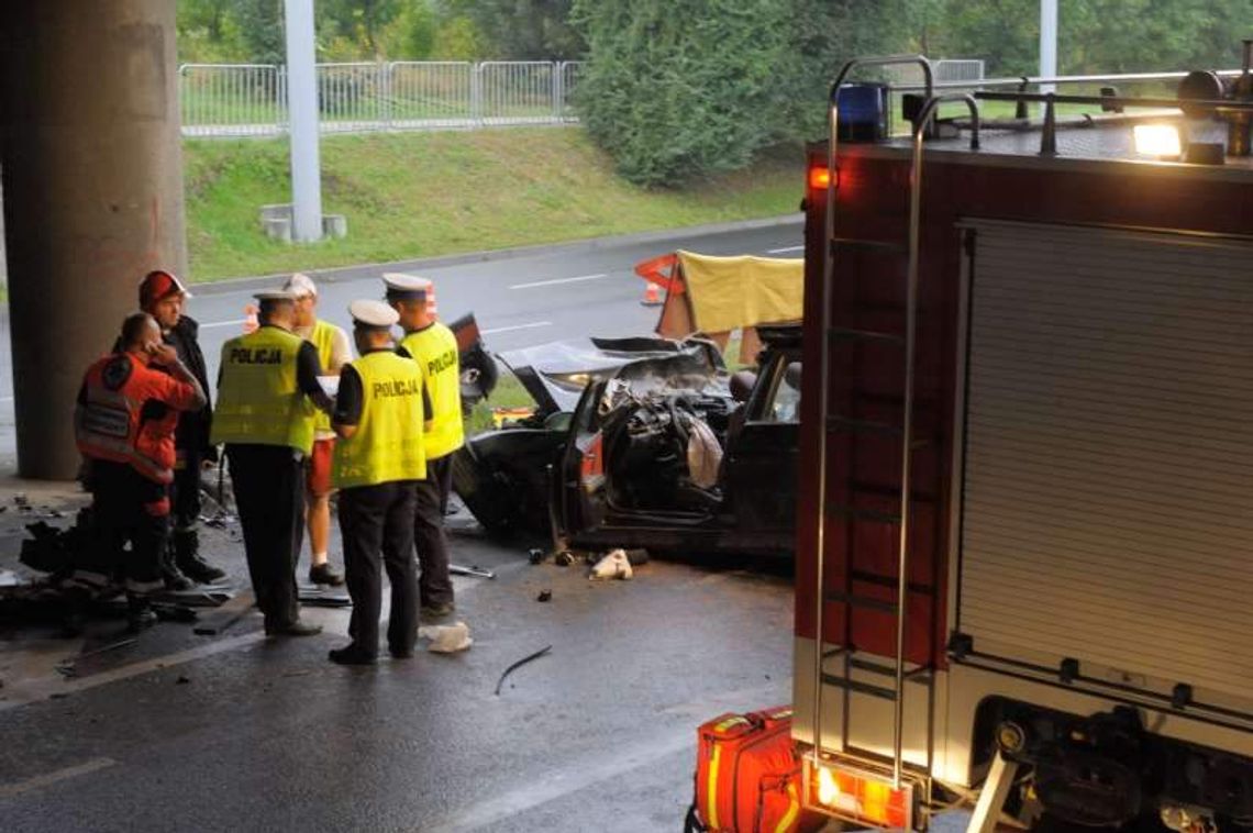 Śmiertelny wypadek przy ul. Diamentowej. Kierowca BMW pod lupą prokuratury