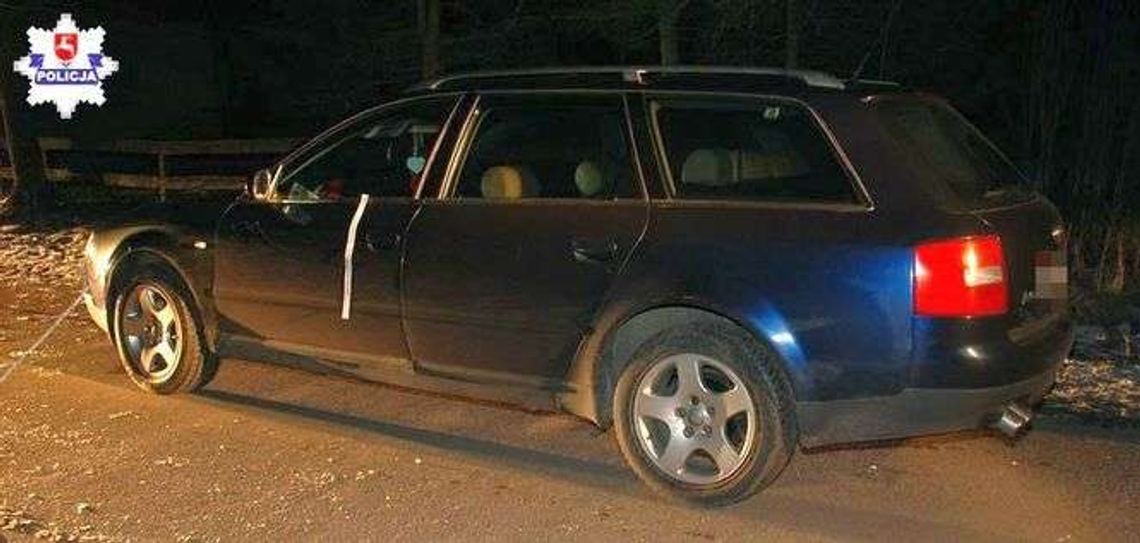 Śmiertelny wypadek: Samochód najechał na mężczyznę leżącego na drodze