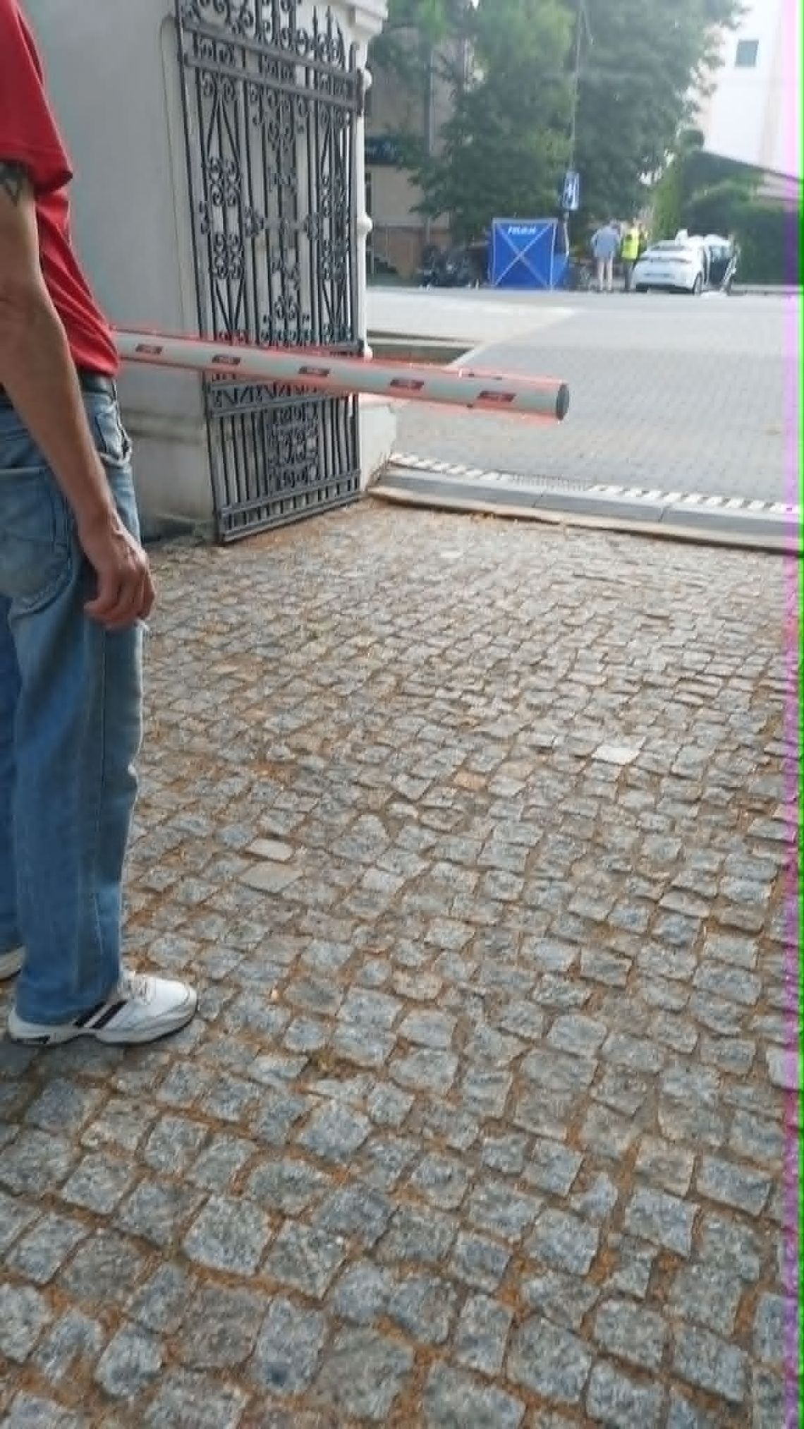 Śmiertelny wypadek w centrum Lublina. 6 osób trafiło do szpitala