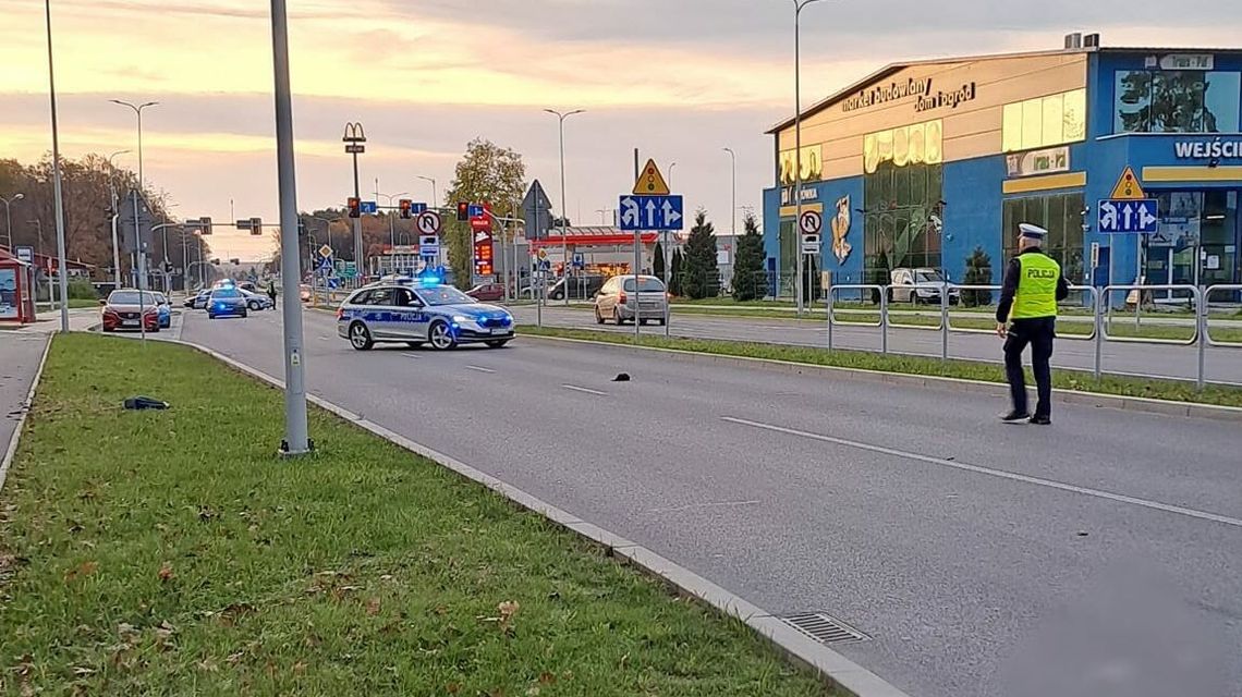 Śmiertelny wypadek w Kraśniku. Zginął pieszy Śmiertelny wypadek w Kraśniku. Zginął pieszy