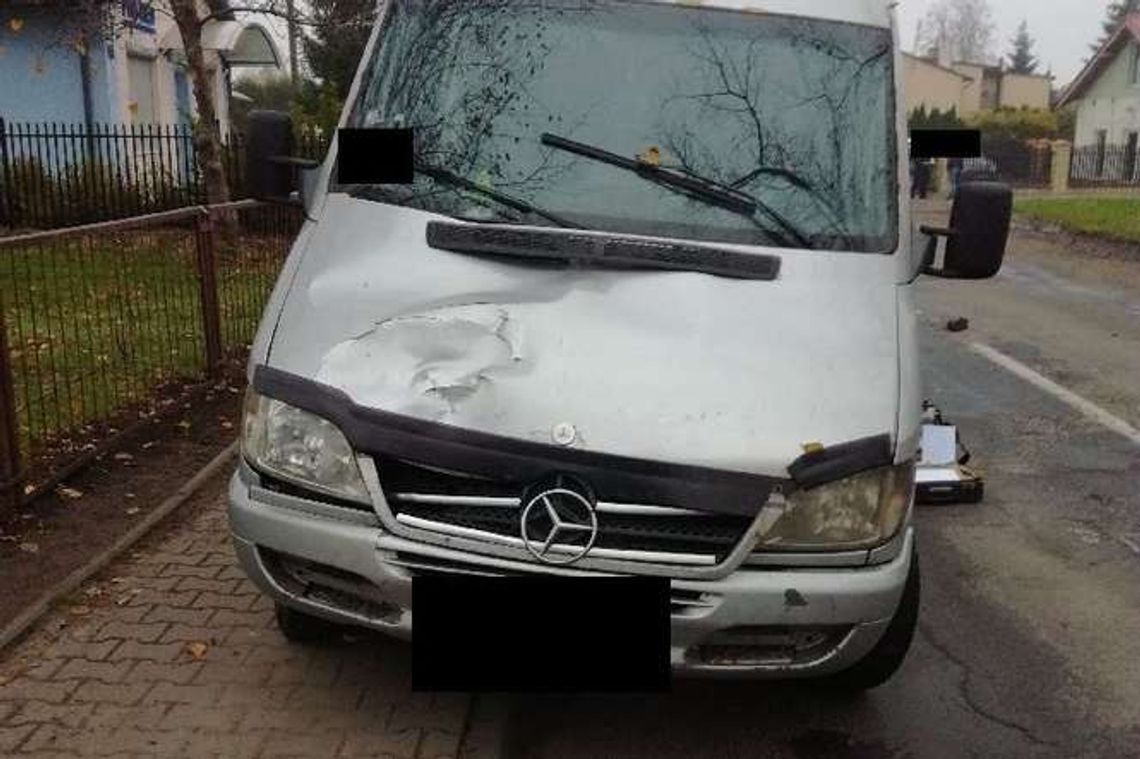 Śmiertelny wypadek w Lublinie. Bus potrącił pieszą