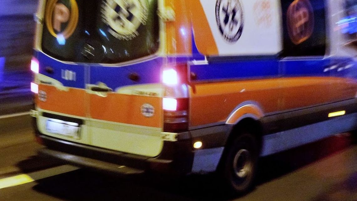 Śmiertelny wypadek w Niemcach. Nie żyje pieszy