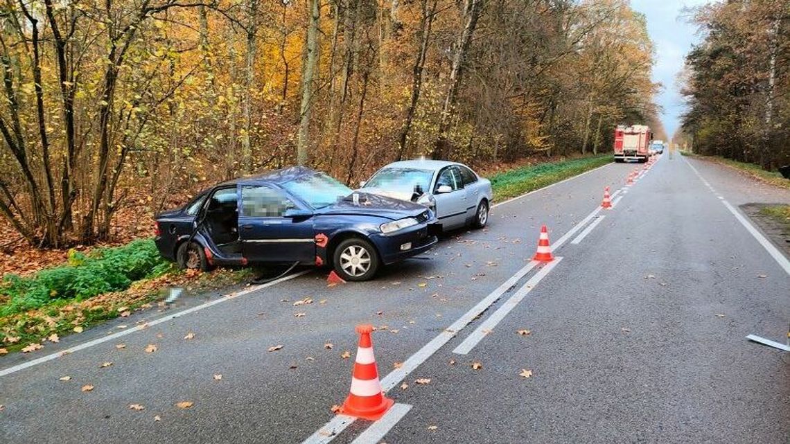 Śmiertelny wypadek w powiecie bialskim. Kierowca zginął na miejscu