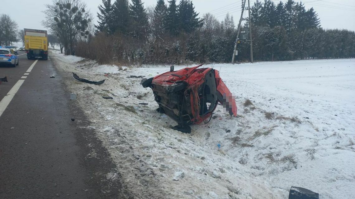 Śmiertelny wypadek w powiecie chełmskim Śmiertelny wypadek w powiecie chełmskim