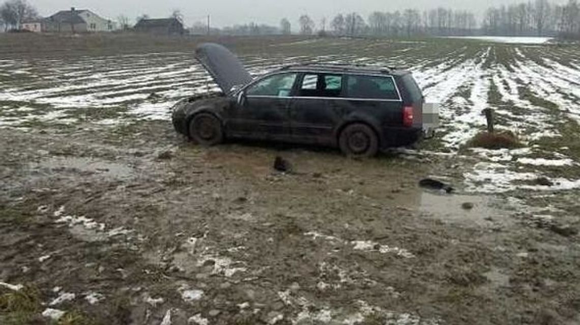 Śmiertelny wypadek w powiecie chełmskim. Kierowcy nie udało się uratować