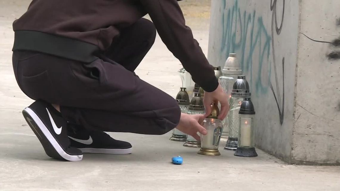 Śmiertelny wypadek w skateparku. 16-latek uderzył głową w betonową ławę, zmarł w szpitalu