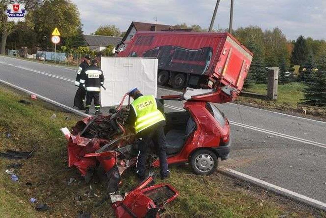 Śmiertelny wypadek w Spławach. Szczegóły zdarzenia