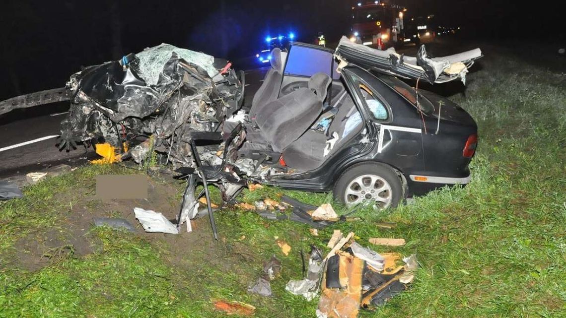 Śmiertelny wypadek w Worońcu. Nie żyje 25-latek [ZDJĘCIA]