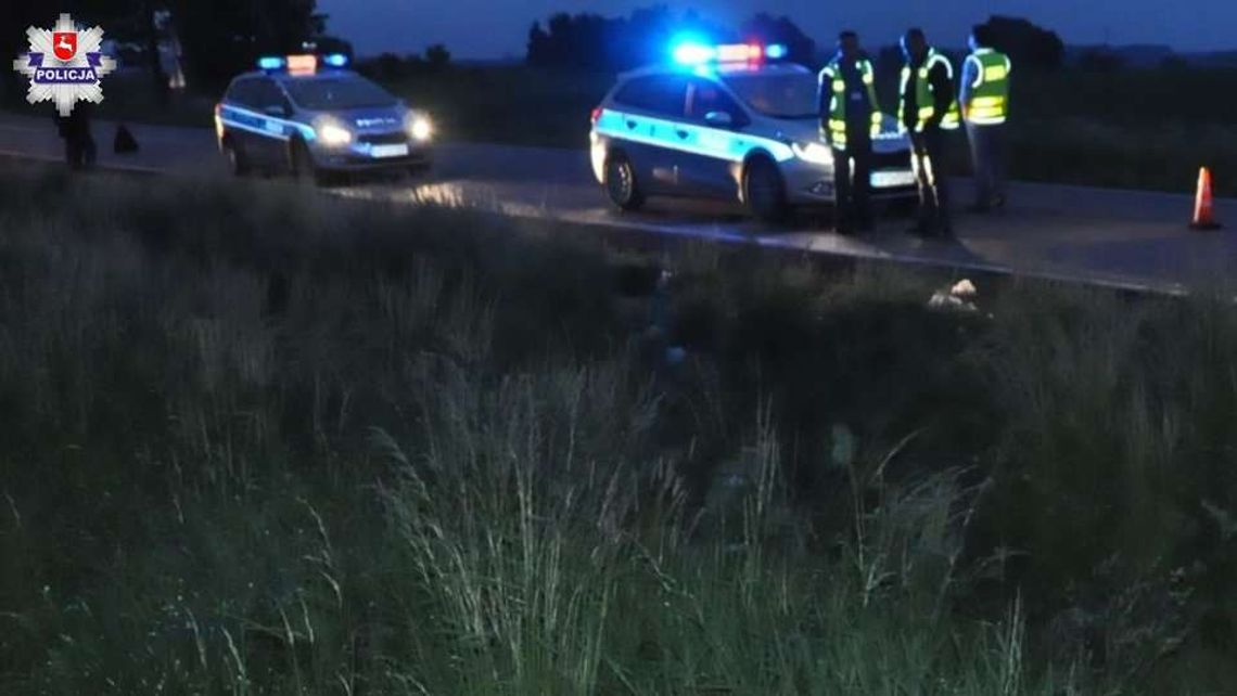 Śmiertelny wypadek. Zginął rowerzysta potrącony przez ciężarówkę
