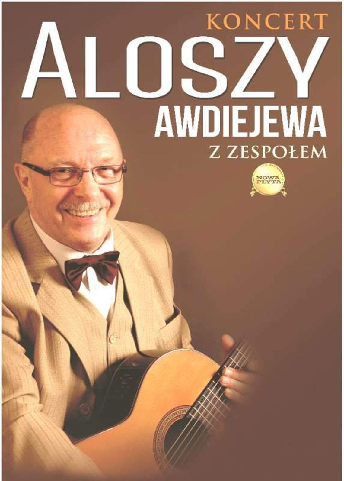 Śmiesznie i refleksyjnie. Alosza Awdiejew w Puławach