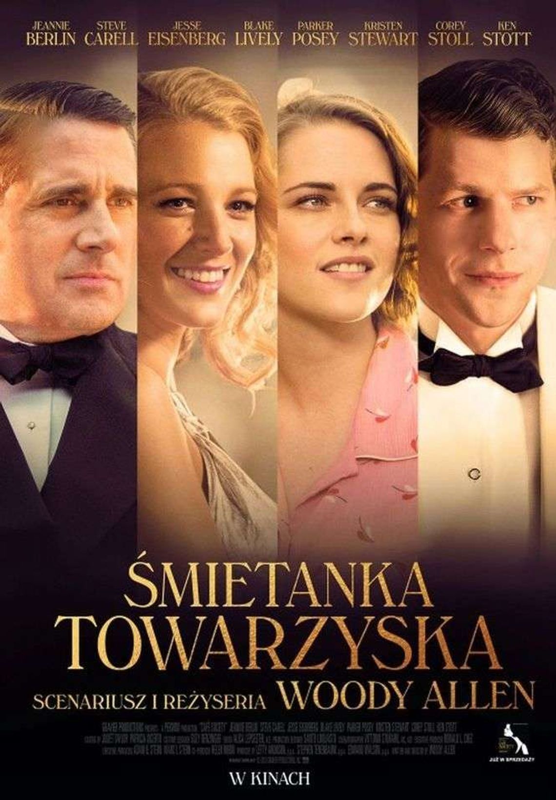 „Śmietanka towarzyska”: Czy warto iść na nowy film Allena? (recenzja)