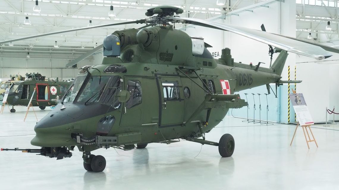 Śmigłowce Sokół z PZL Świdnik będą unowocześnione. "Dobre miejsca pracy"