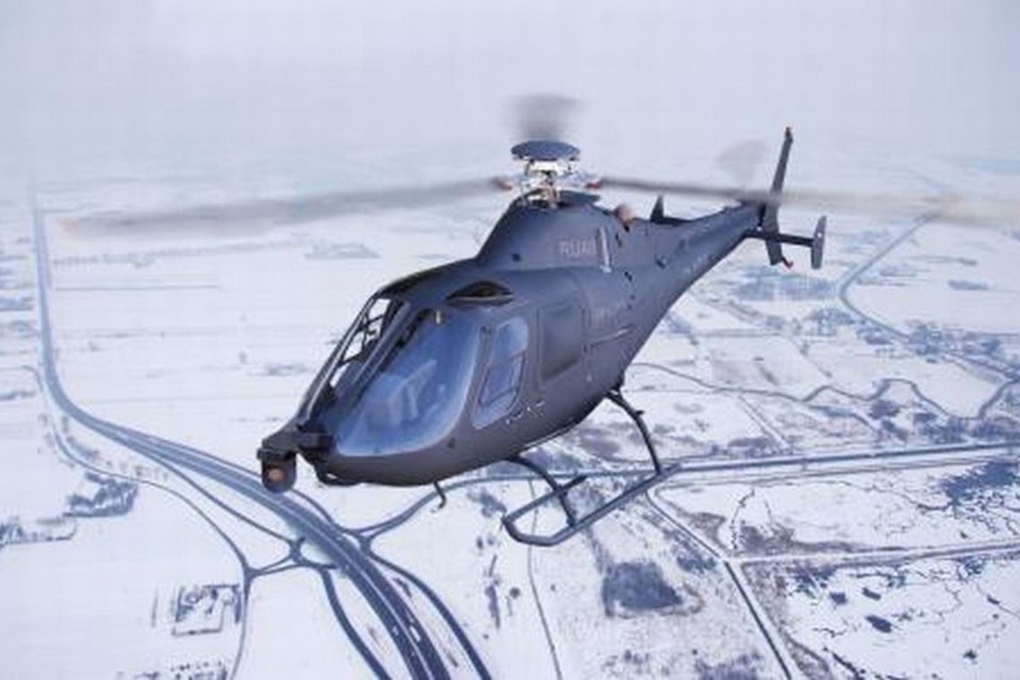 Śmigłowce w sam raz dla policji. PZL-Świdnik na targach Europoltech 2013 Śmigłowce w sam raz dla policji. PZL-Świdnik na targach Europoltech 2013