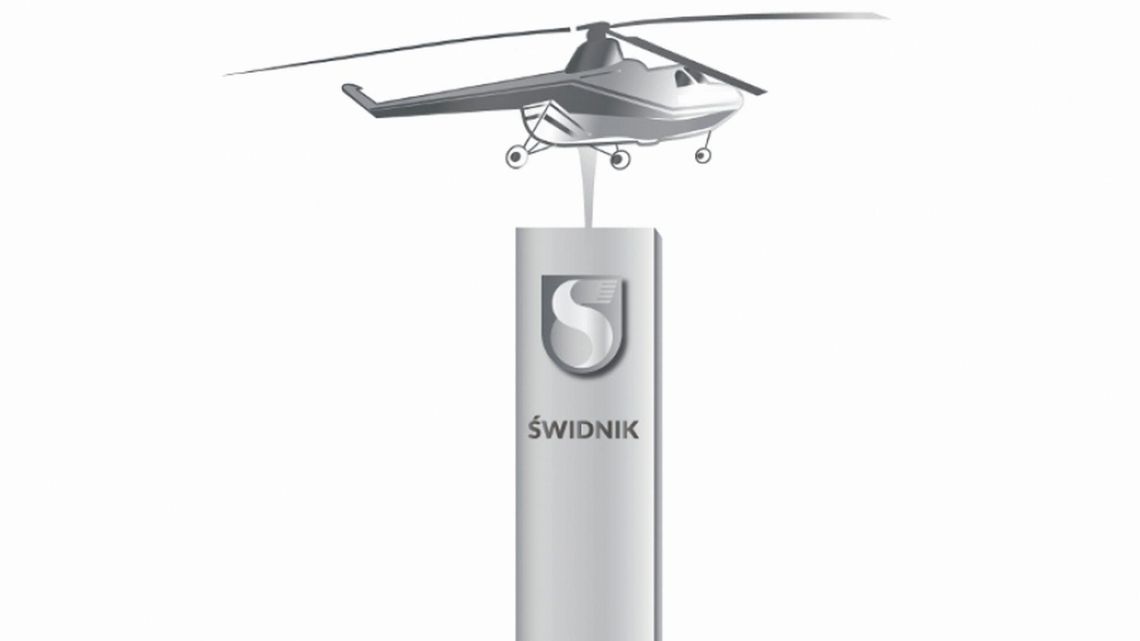 Śmigłowiec czy motocykl powinien witać wjeżdżających do Świdnika?