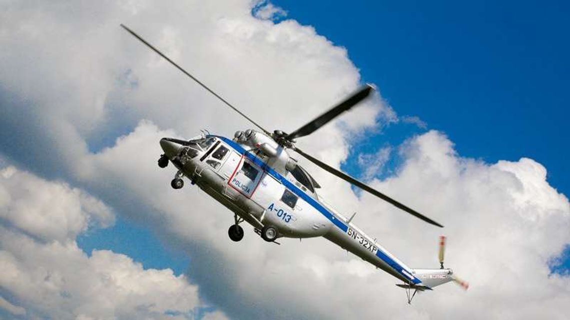 Śmigłowiec "Sokół" z PZL-Świdnik w nowych policyjnych barwach [zdjęcia]