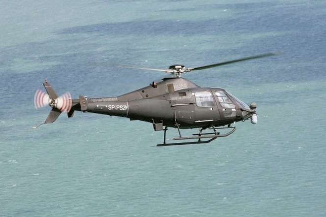 Śmigłowiec SW-4 ze Świdnika zachwycił Anglików