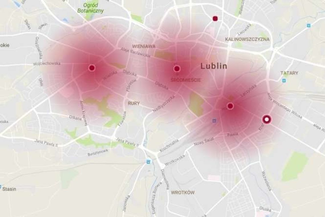 Smog w Lublinie. Bardzo zła jakość powietrza. Lepiej zostać w domu Smog w Lublinie. Bardzo zła jakość powietrza. Lepiej zostać w domu