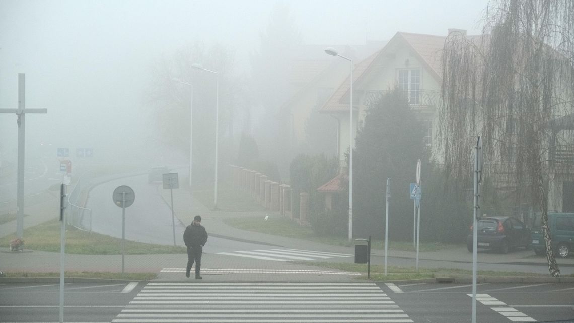 Smog w Lublinie. GIOŚ oznaczył jakość powietrza jako złą