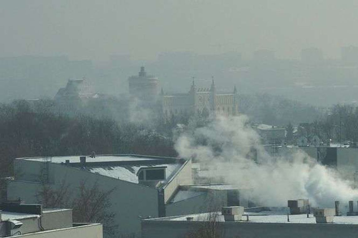 Smog w Lublinie i regionie: Sprawdź jakość powietrza Smog w Lublinie i regionie: Sprawdź jakość powietrza