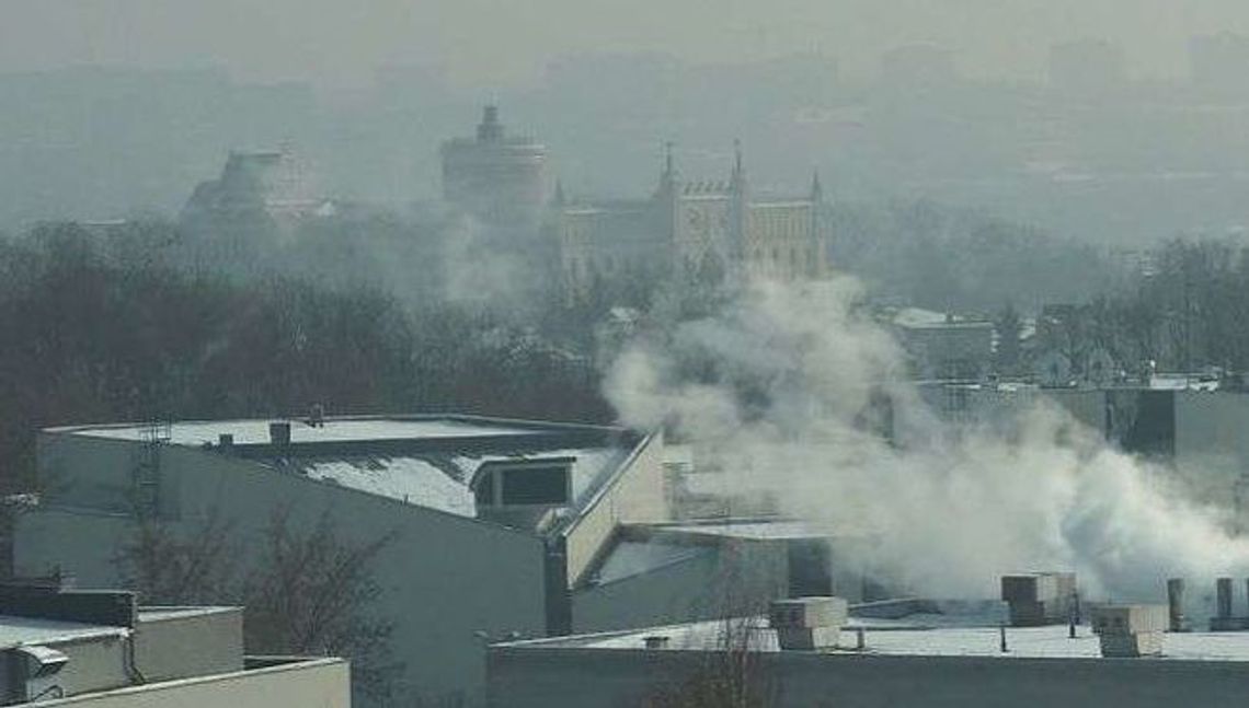 Smog. Zły stan powietrza w Lublinie