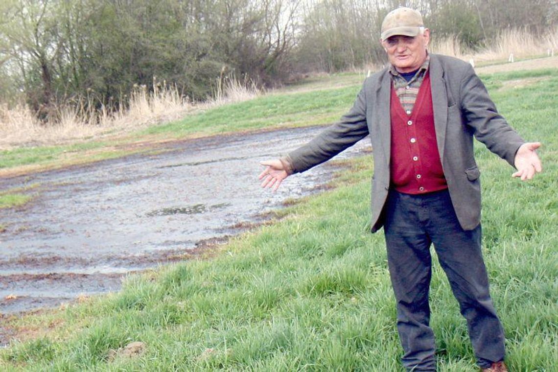 Smród nad Wisłą. Gorzelnia wylewała odpady na łąki