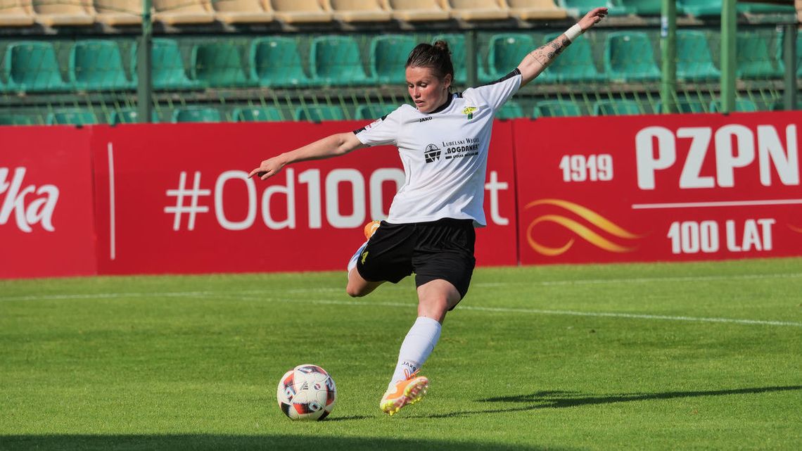 SMS Łódź – GKS Górnik Łęczna 1:1. Falstart mistrzyń Polski