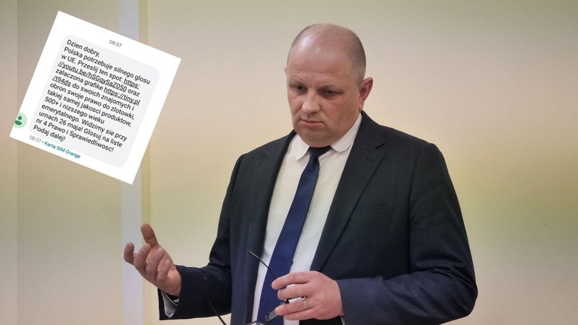 SMS-y od radnego ze służbowej komórki wielu zaskoczyły. Będą konsekwencje?