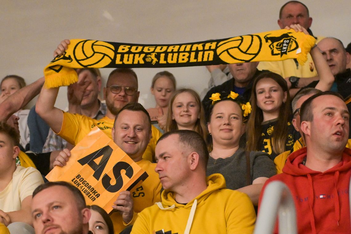 Smutny wieczór w hali Globus. Aluron CMC Warta wyraźnie lepszy od Bogdanki LUK Lublin