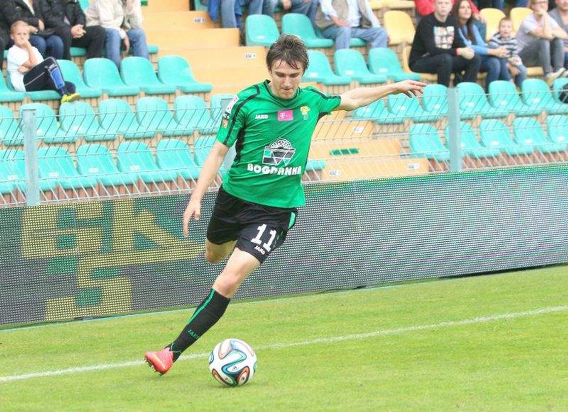 Snajper Górnika Łęczna wraca do gry