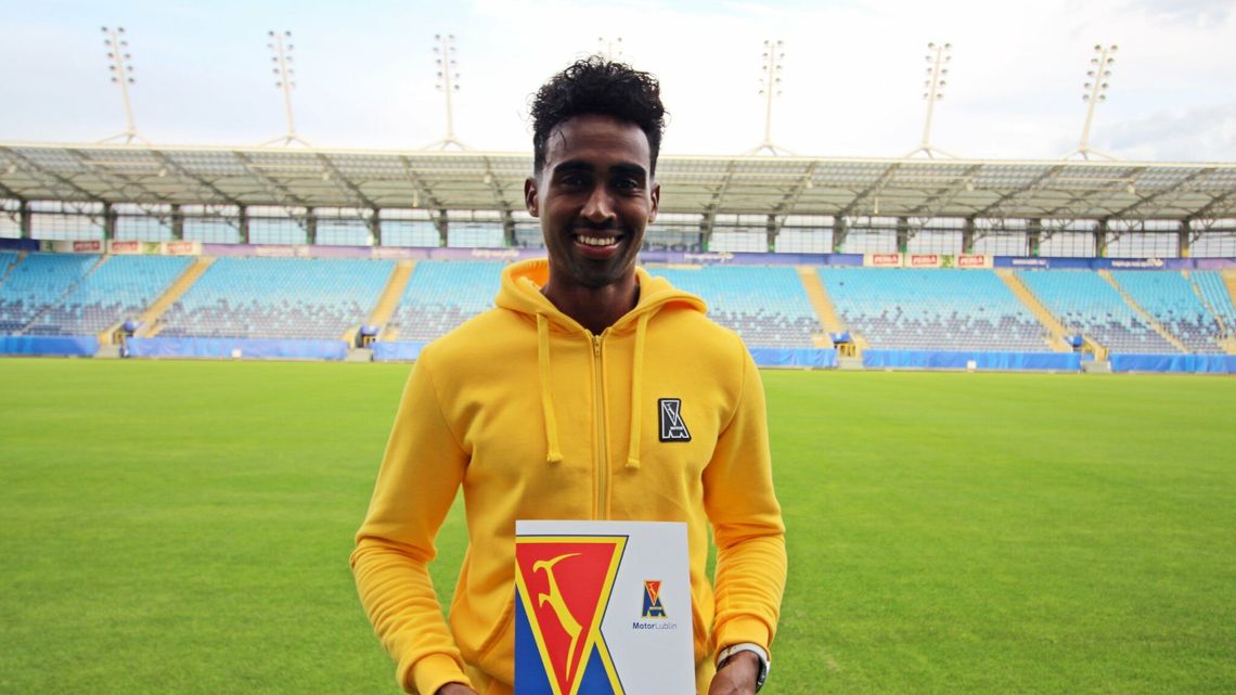 Snajper z Erytrei w Motorze Lublin