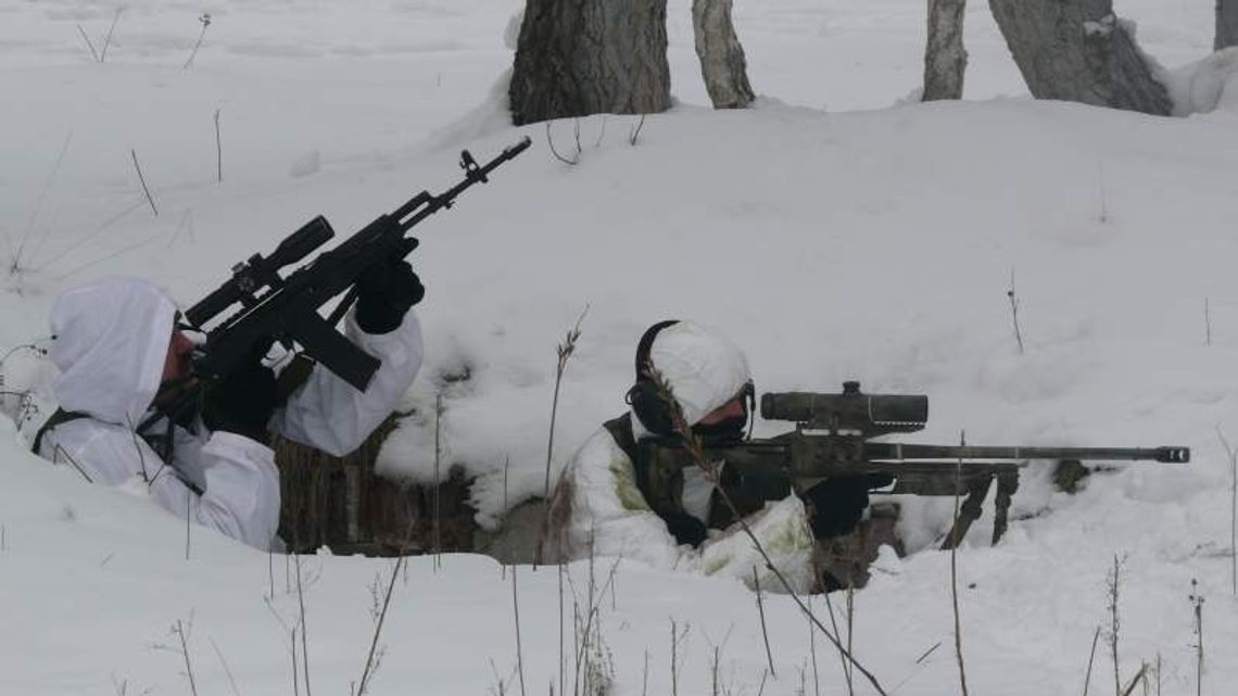 Snajperzy z Chełma i Zamościa pojadą do Afganistanu (zdjęcia) Snajperzy z Chełma i Zamościa pojadą do Afganistanu (zdjęcia)