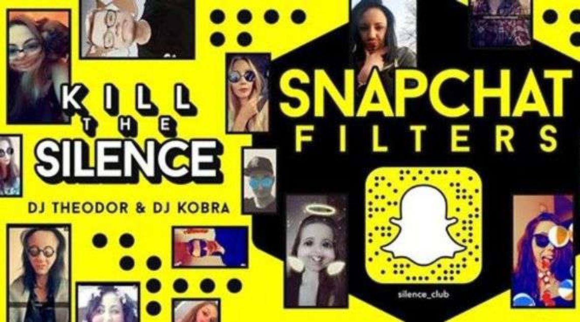 Snapchat Filters - impreza i konkurs w klubie Silence