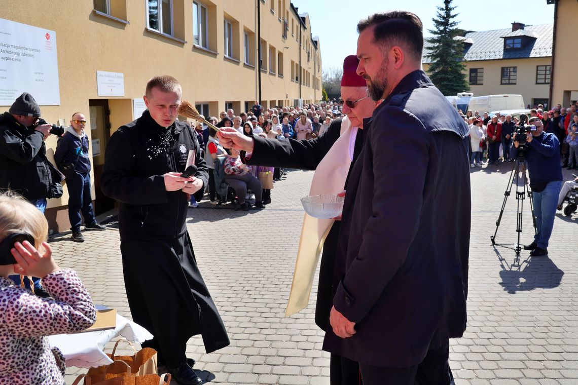Śniadanie Wielkanocne dla potrzebujących w Lublinie i Krasnymstawie