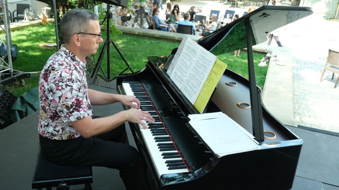 Śniadanie z muzyką na żywo w Centrum Kultury w Lublinie [zdjęcia]