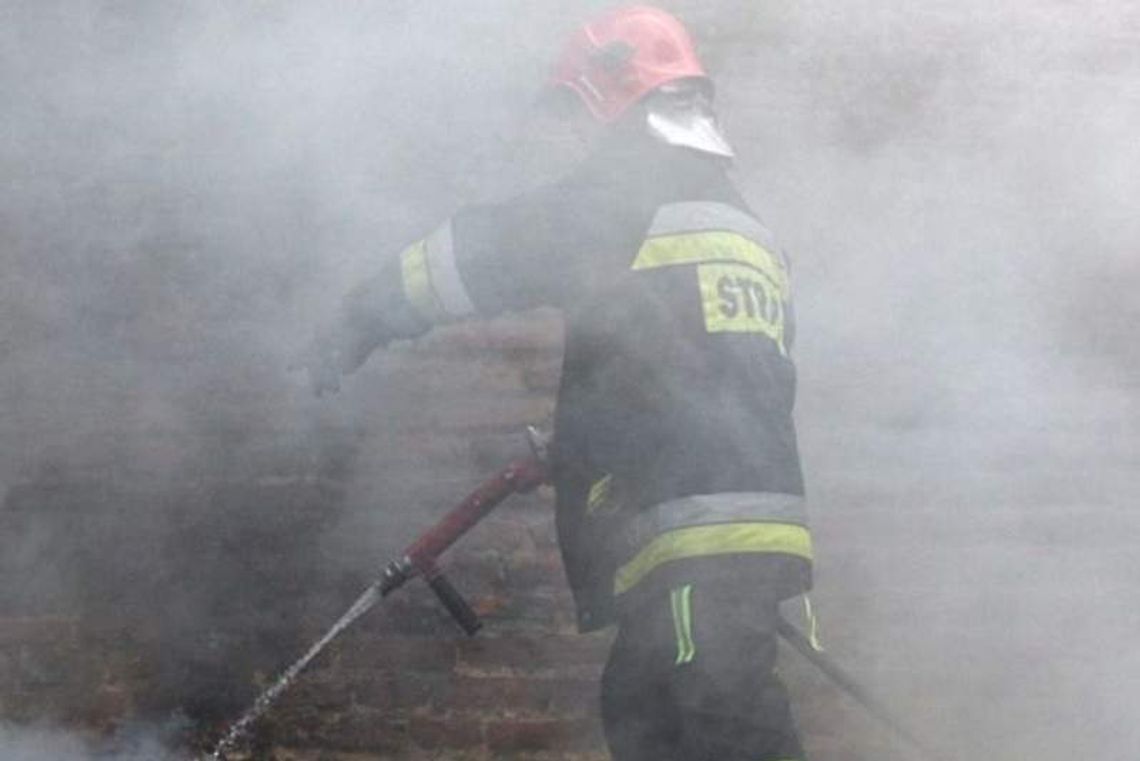 Śniadówka: Dwie osoby zginęły w pożarze domu