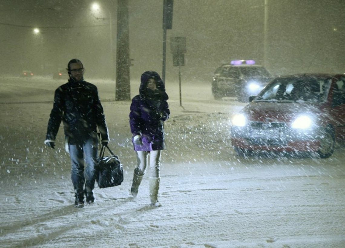 Śnieg, silny wiatr i przymrozki. Synoptycy zapowiadają zimę Śnieg, silny wiatr i przymrozki. Synoptycy zapowiadają zimę