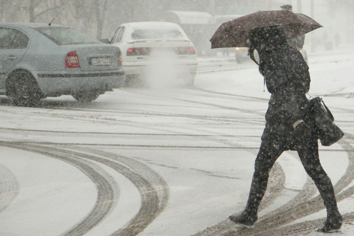 Śnieżyca przeszła nad Lublinem (zdjęcia)