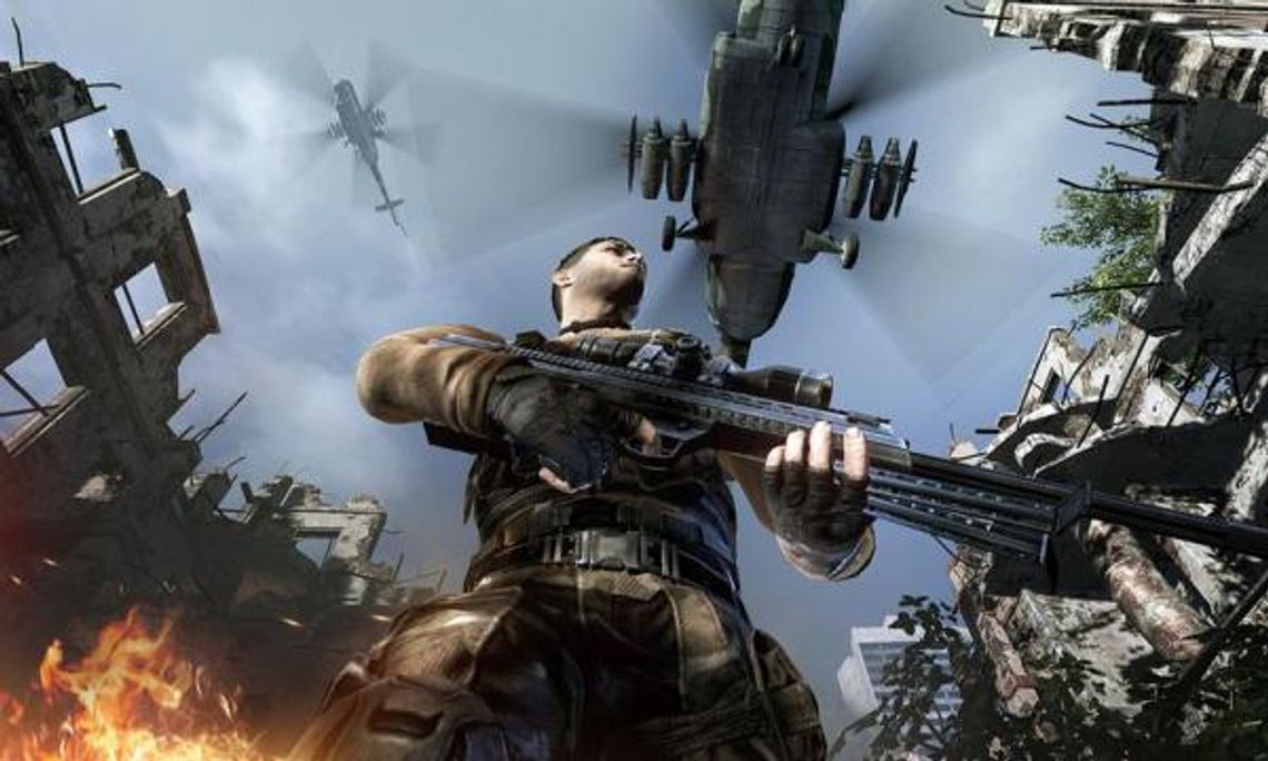 Sniper: Ghost Warrior 2. Edycja Kolekcjonerska za 999 złotych (wideo)