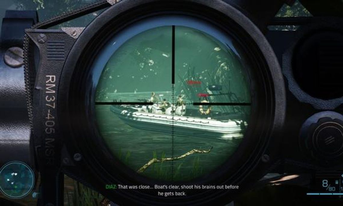 Sniper: Ghost Warrior 2. Zwiastun dla tych, którzy lubią czaić się w krzakach